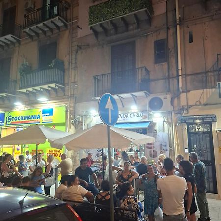 Luxury House Stazione Centrale Palermo Bagian luar foto