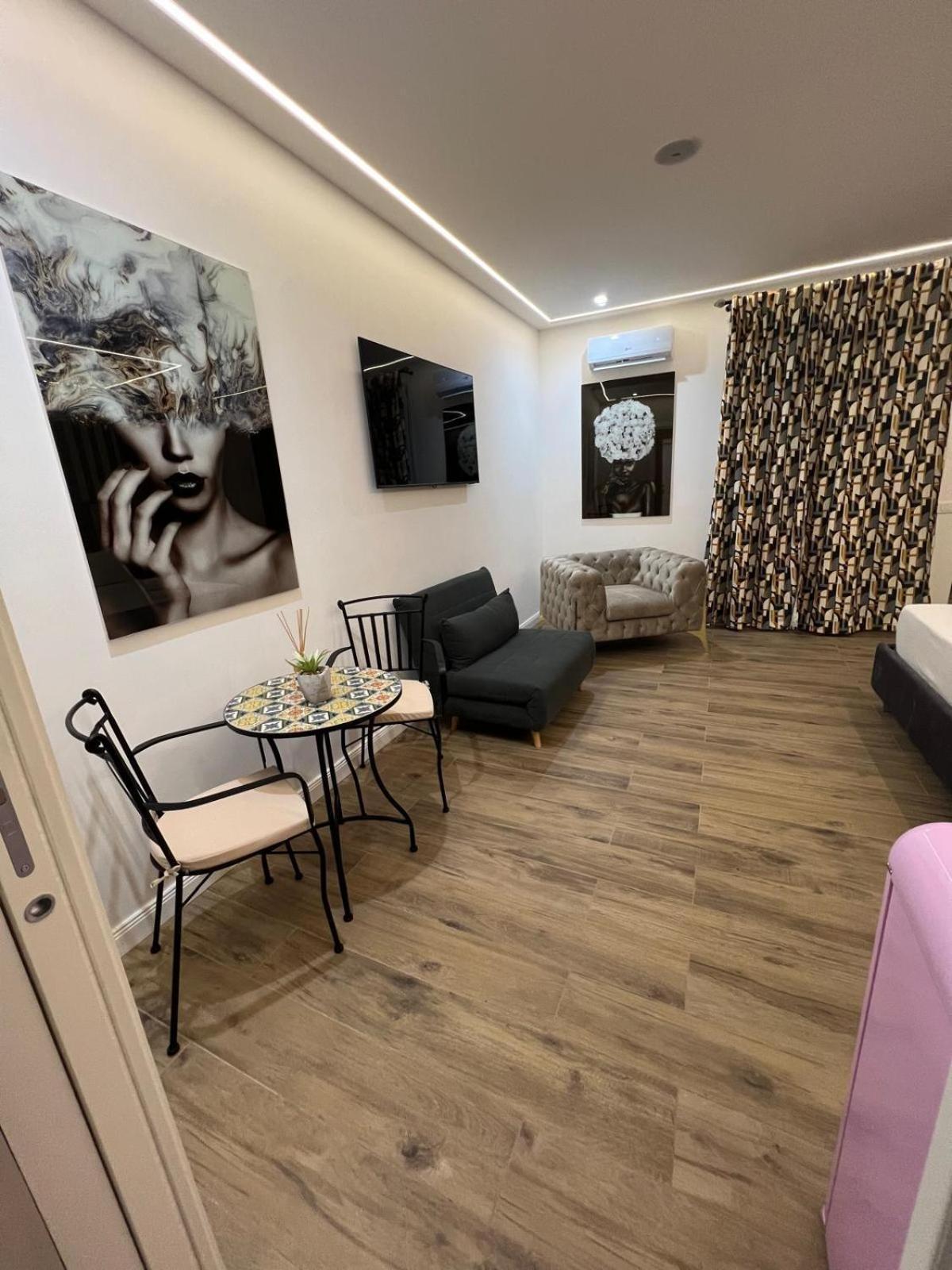 Luxury House Stazione Centrale Palermo Bagian luar foto