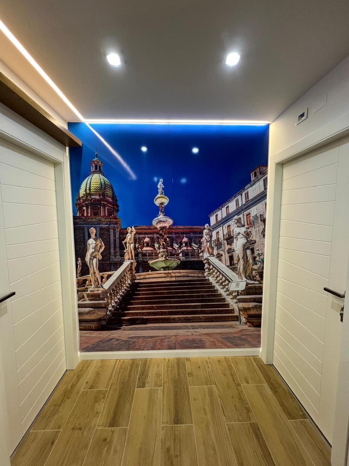 Luxury House Stazione Centrale Palermo Bagian luar foto