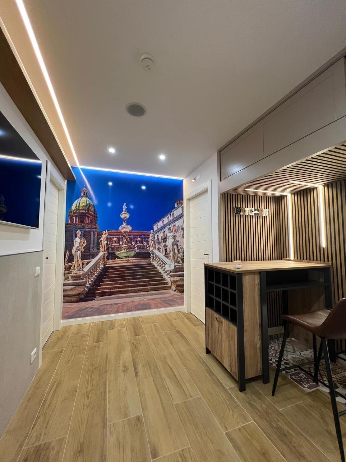 Luxury House Stazione Centrale Palermo Bagian luar foto
