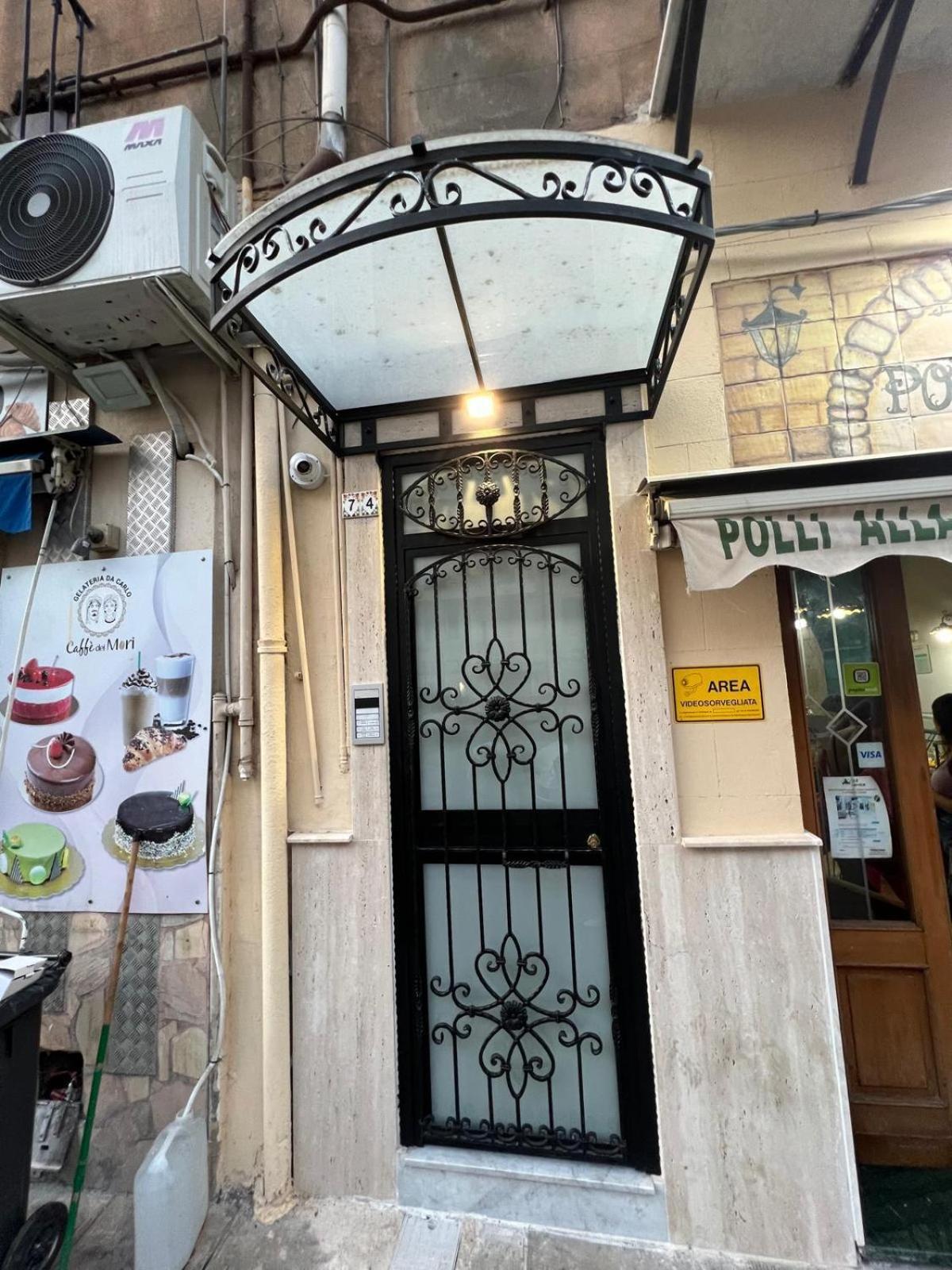 Luxury House Stazione Centrale Palermo Bagian luar foto